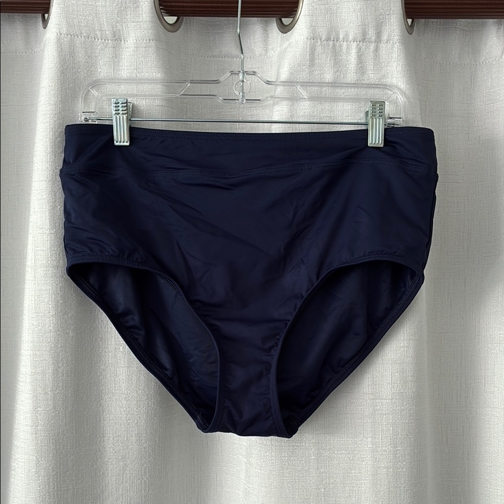 Lands' End Deep Blue Swimwear